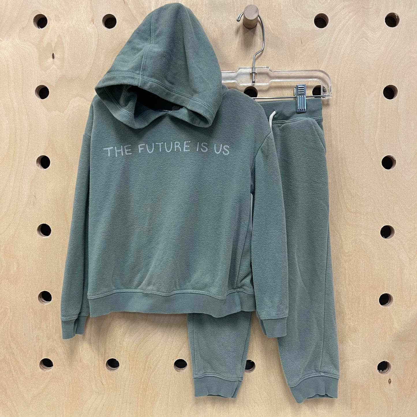 The Future is Us Hoodie Set