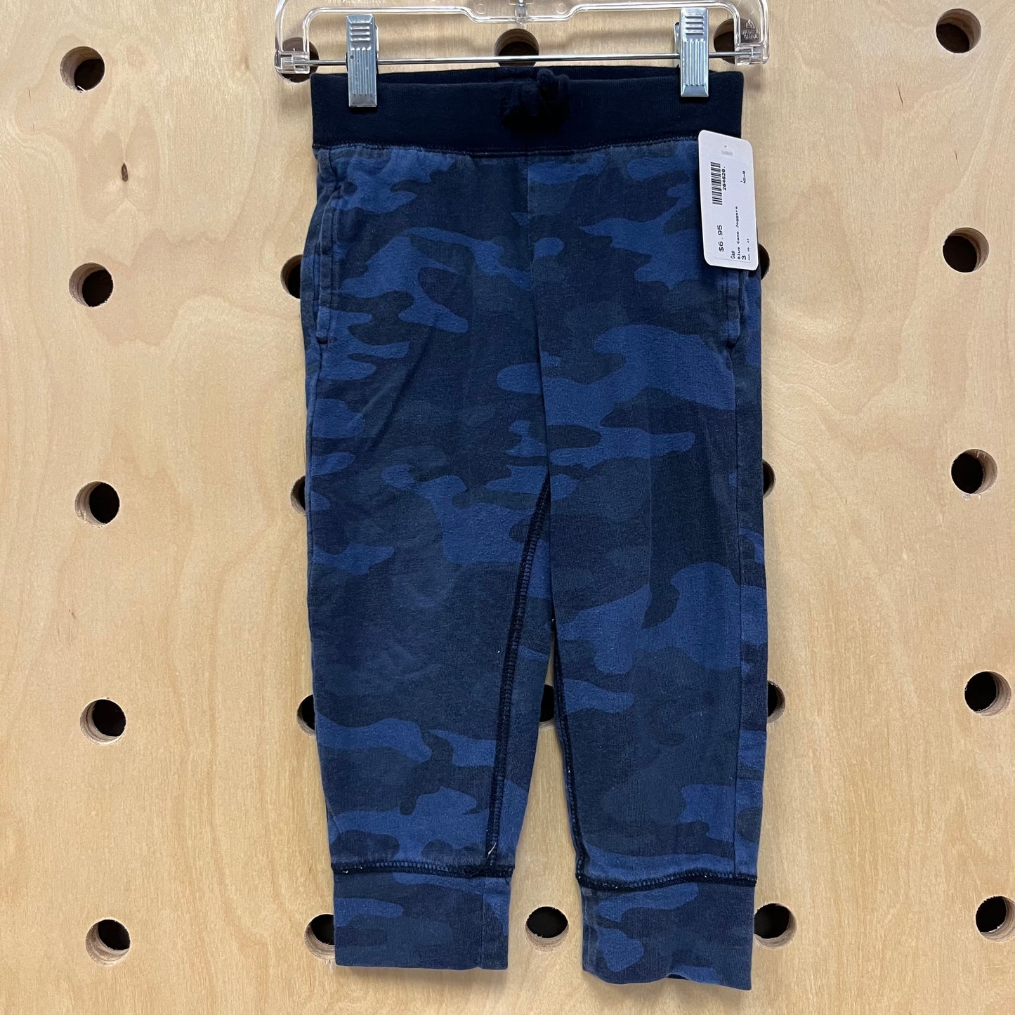 Blue Camo Joggers