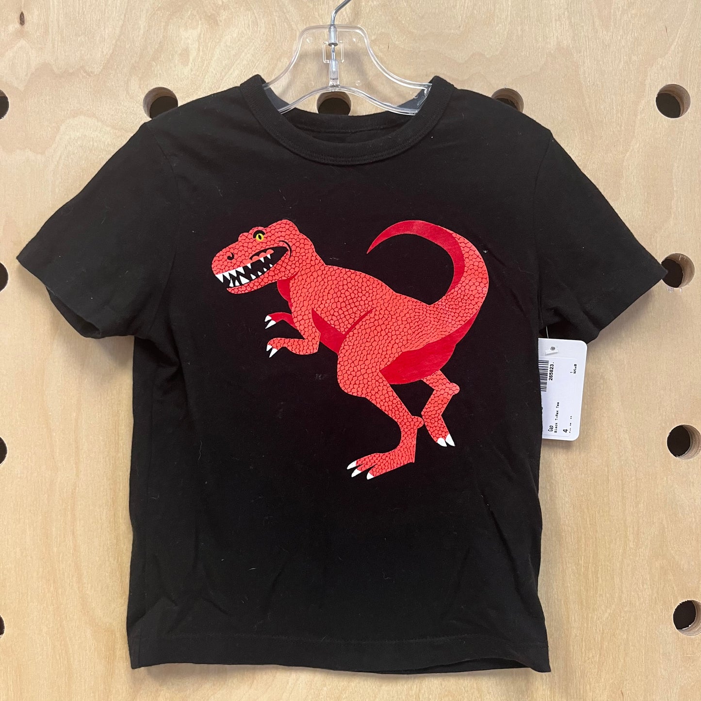 Black T-Rex Tee