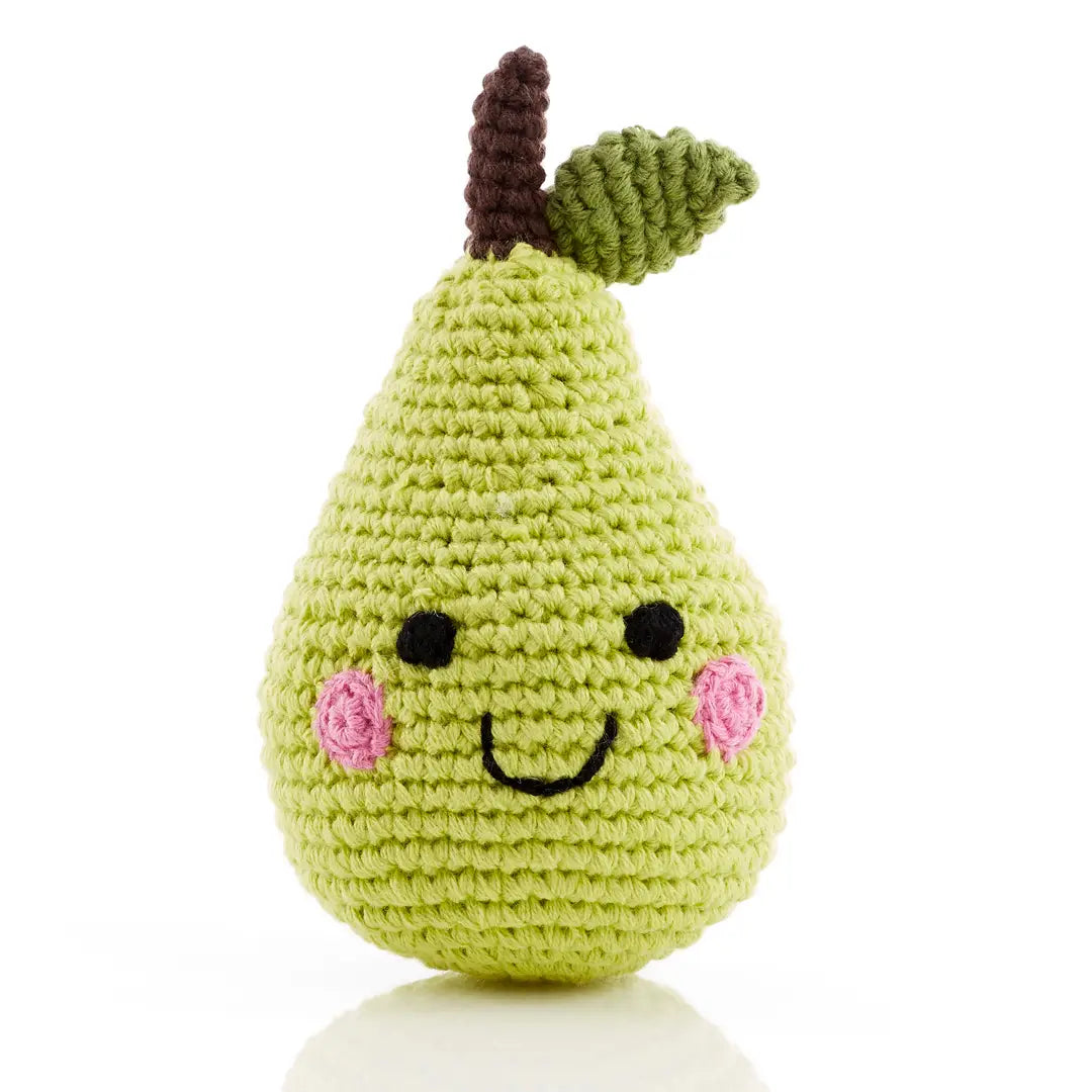 Pear Rattle