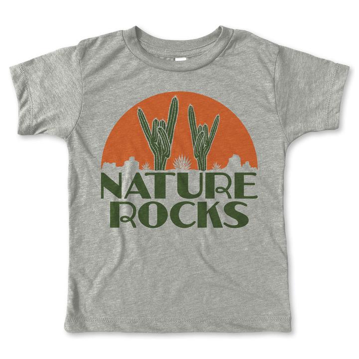 Nature Rocks Tee 3T