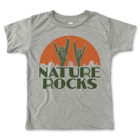 Nature Rocks Tee 4T