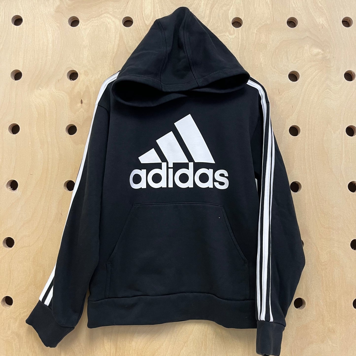 Black Logo Hoodie