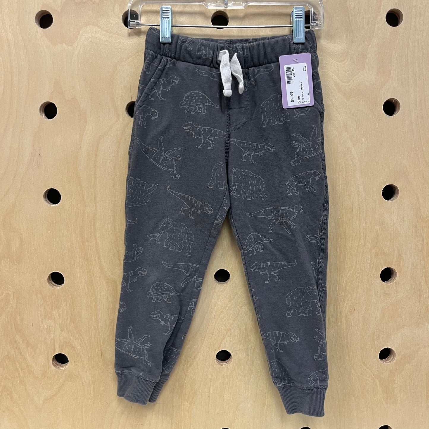 Grey Dino Joggers