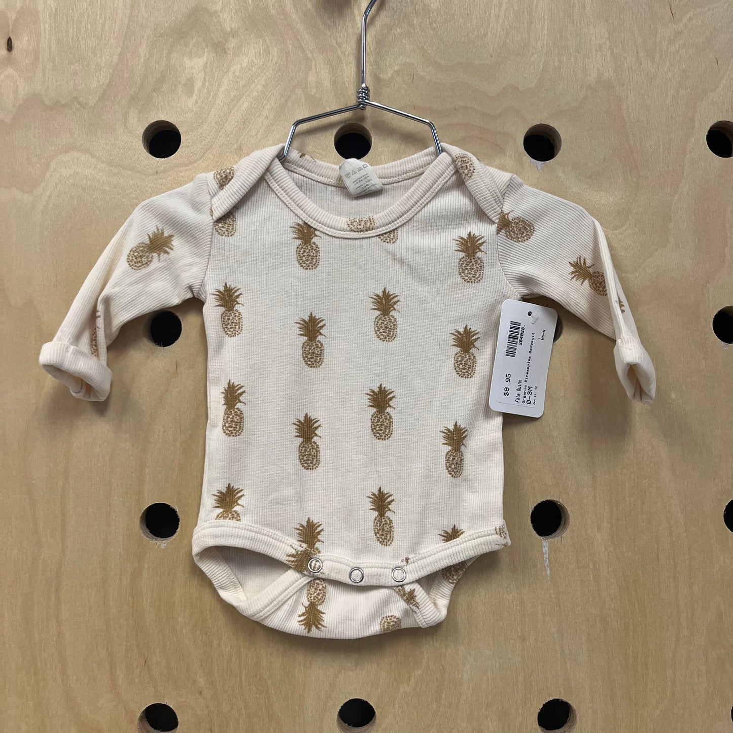 Organic Pineapples Bodysuit
