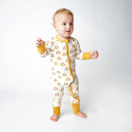 Rainbow Bamboo Pajamas