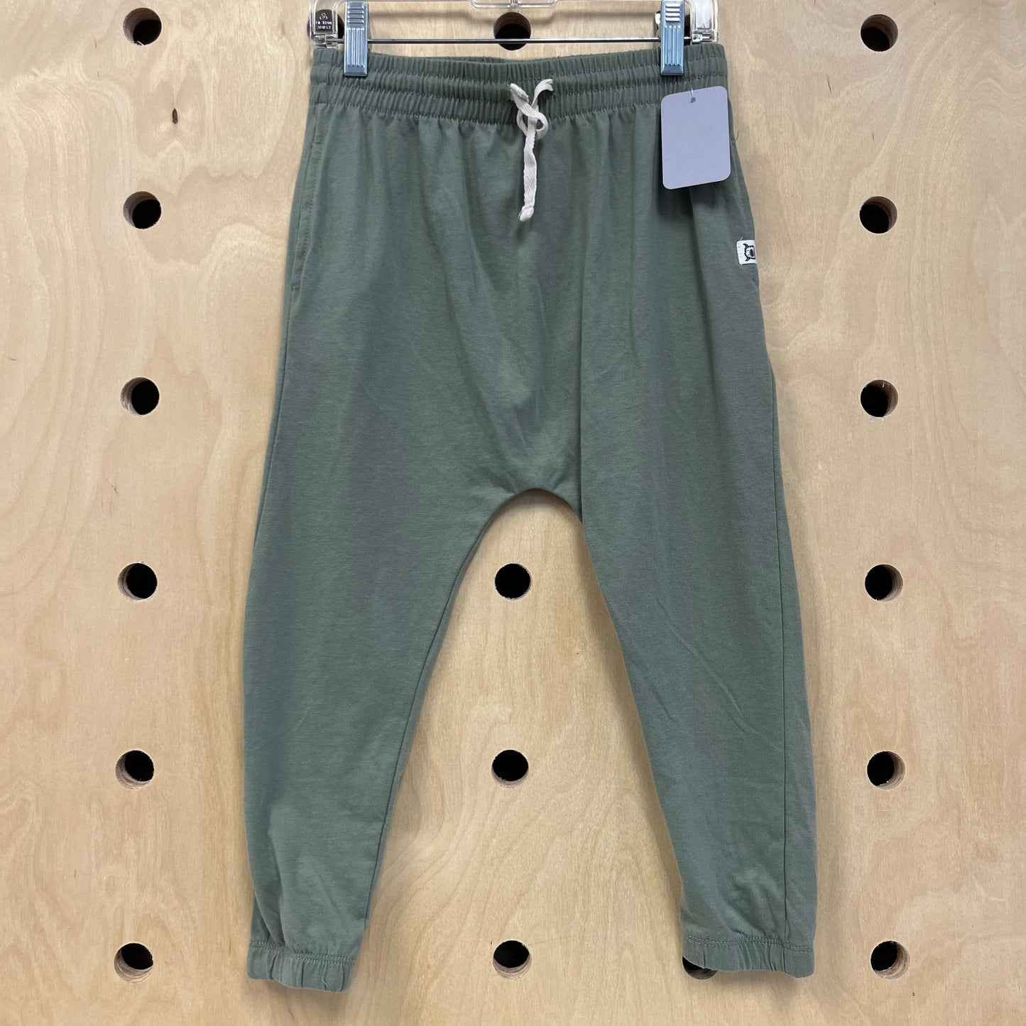 Green Soft Joggers