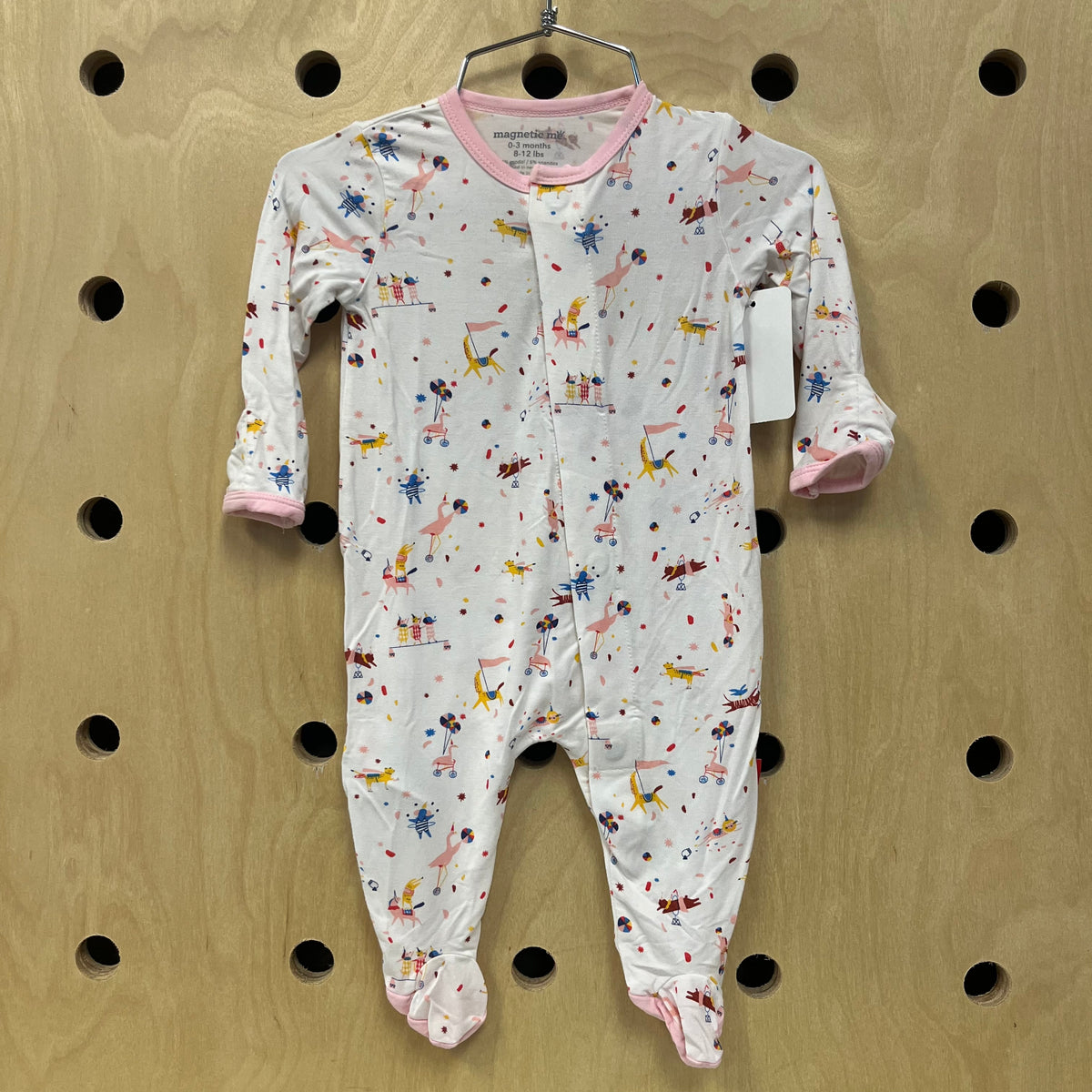 Circus Animals Modal Footies