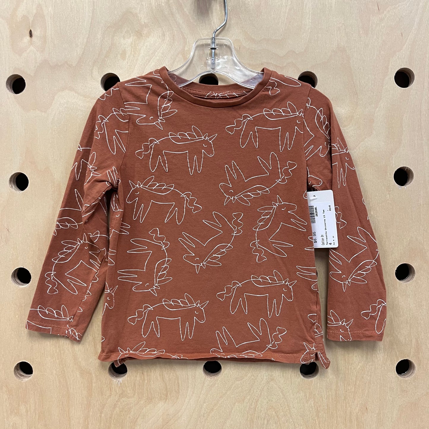 Terracotta Unicorns LS Tee