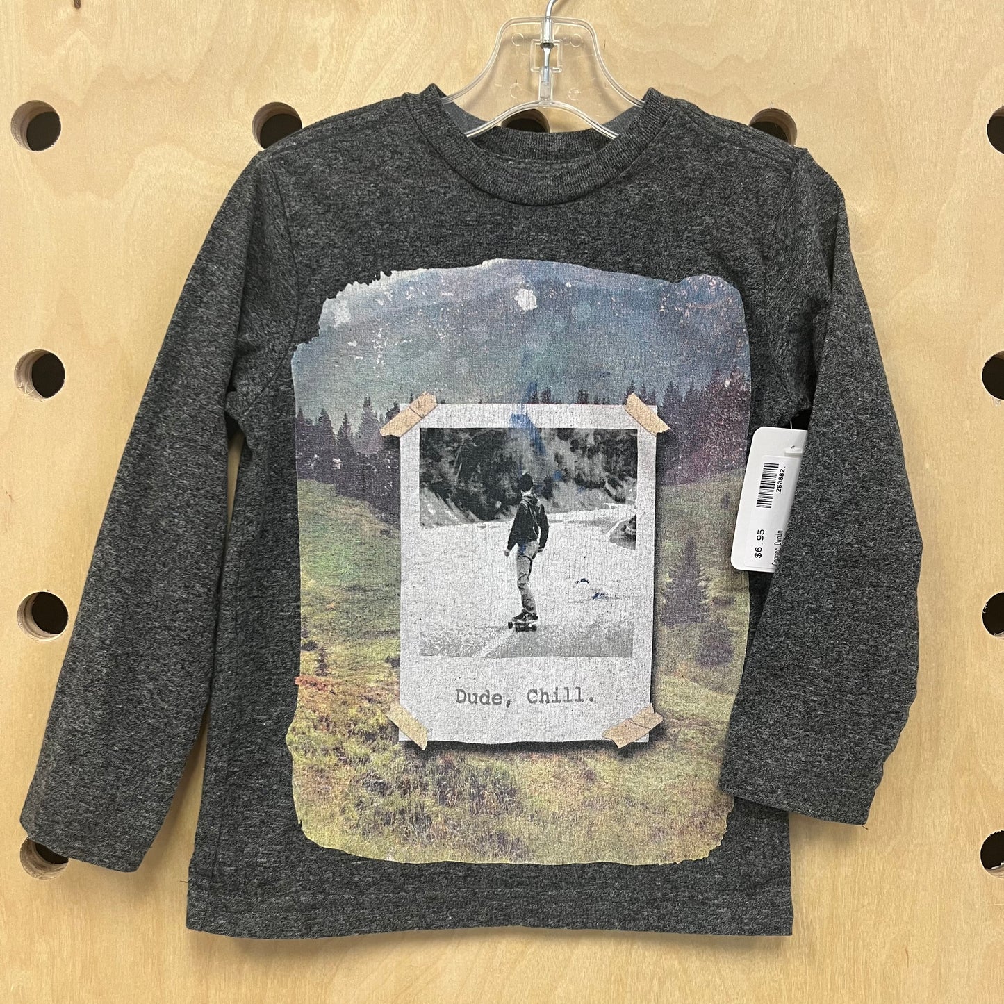 Dude Chill LS Tee