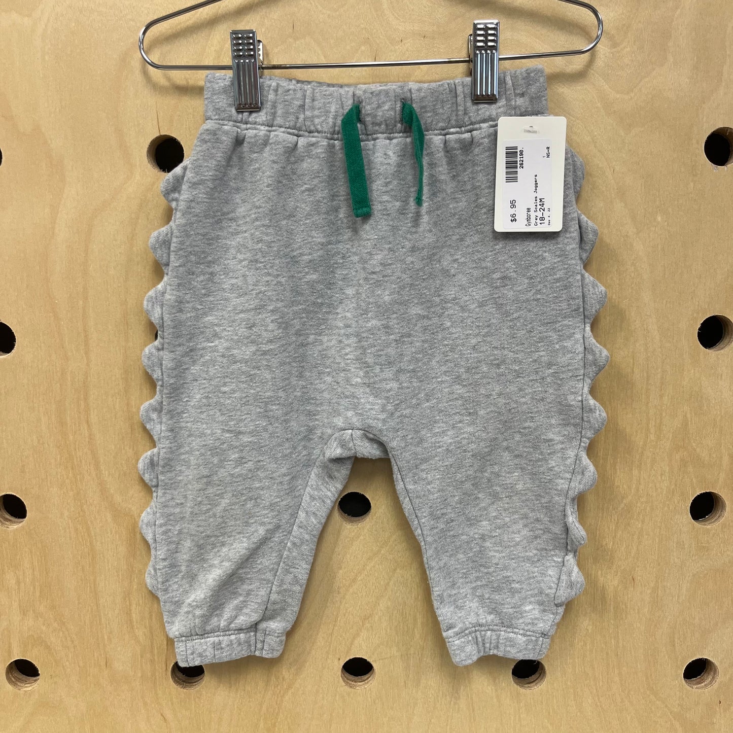 Grey Scales Joggers