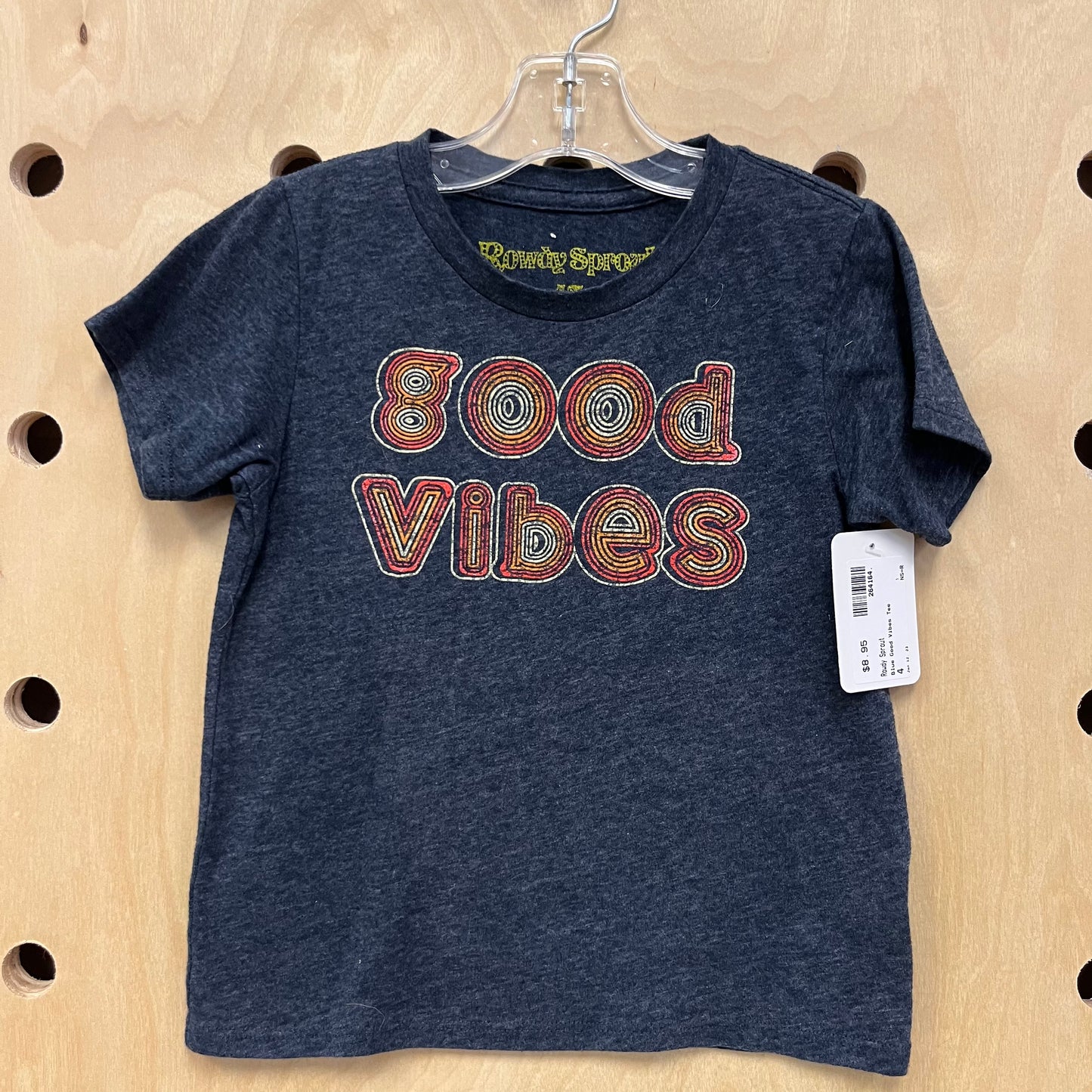Blue Good Vibes Tee