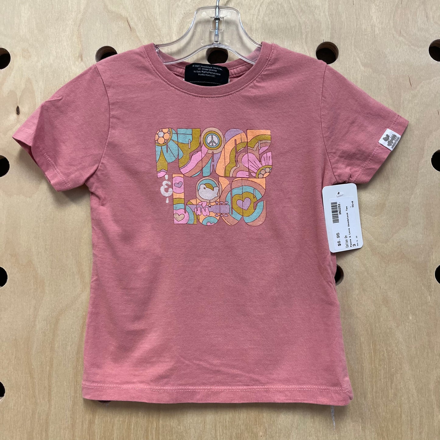 Peace & Love Woodstock Tee