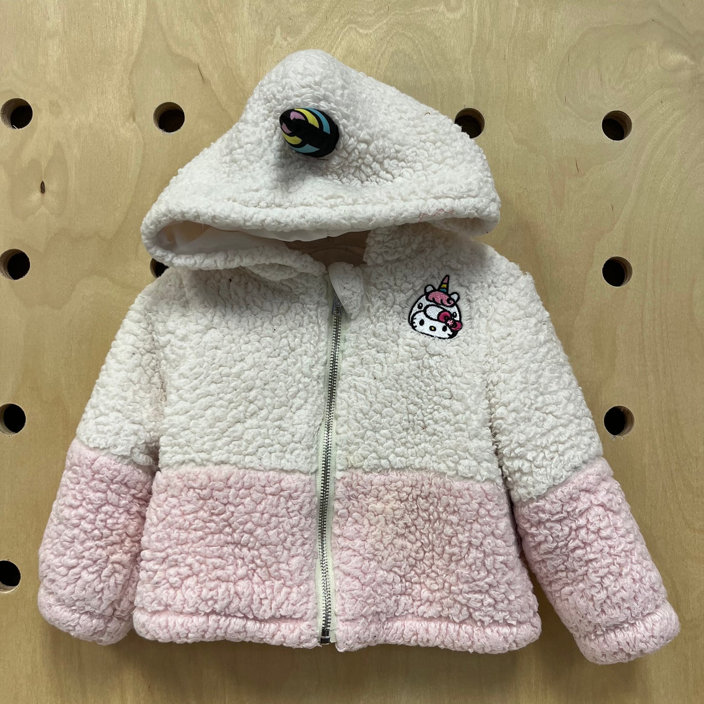Hello Kitty-Corn Sherpa Jacket