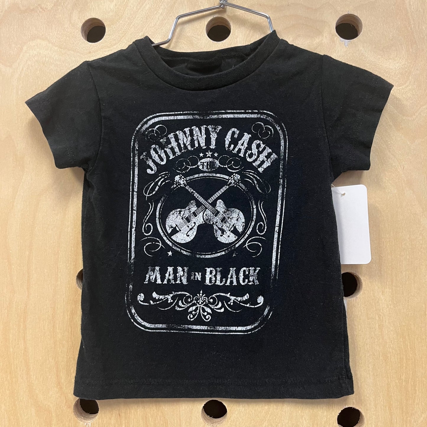 Black Johnny Cash Tee