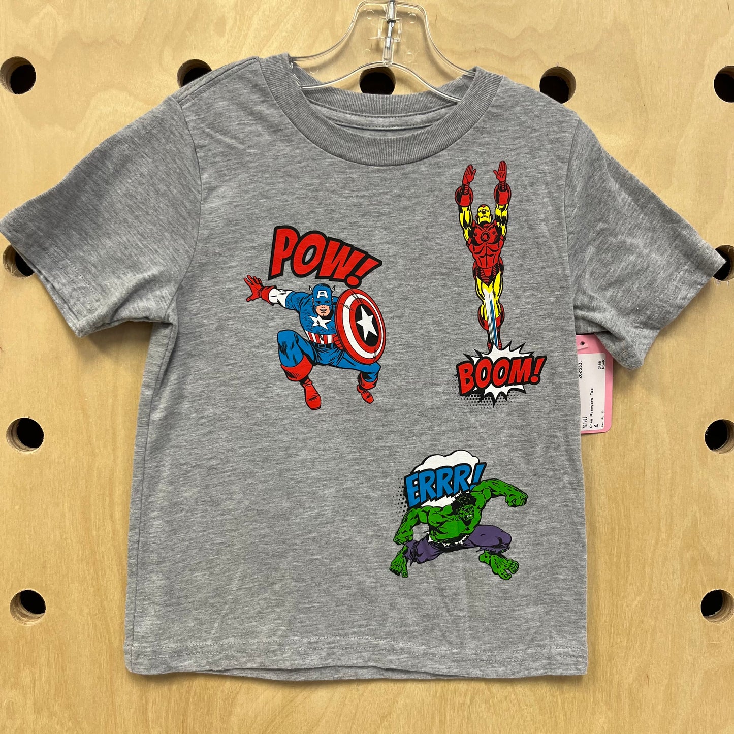 Grey Avengers Tee