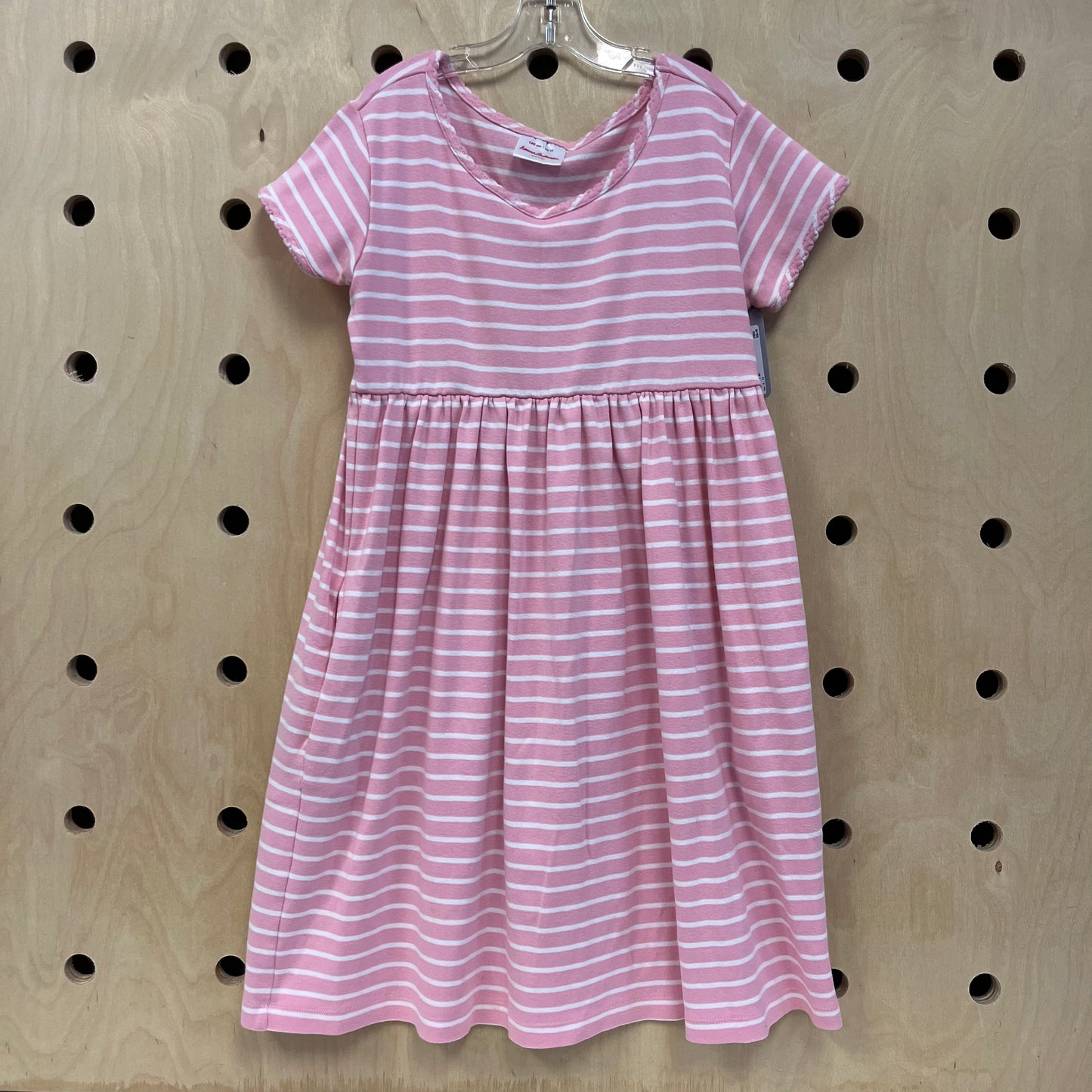 Pink Striped Dress