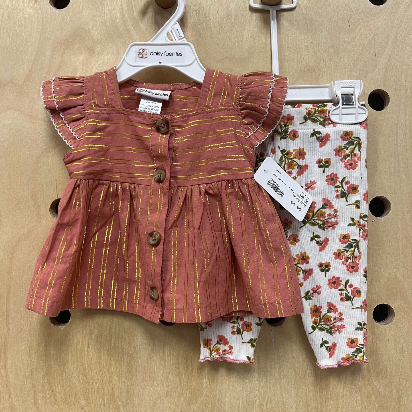 Dusty Rose Top & Leggings NEW!