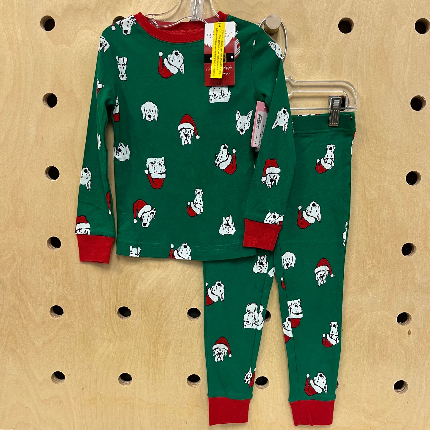 Green Dog Pajamas NEW!