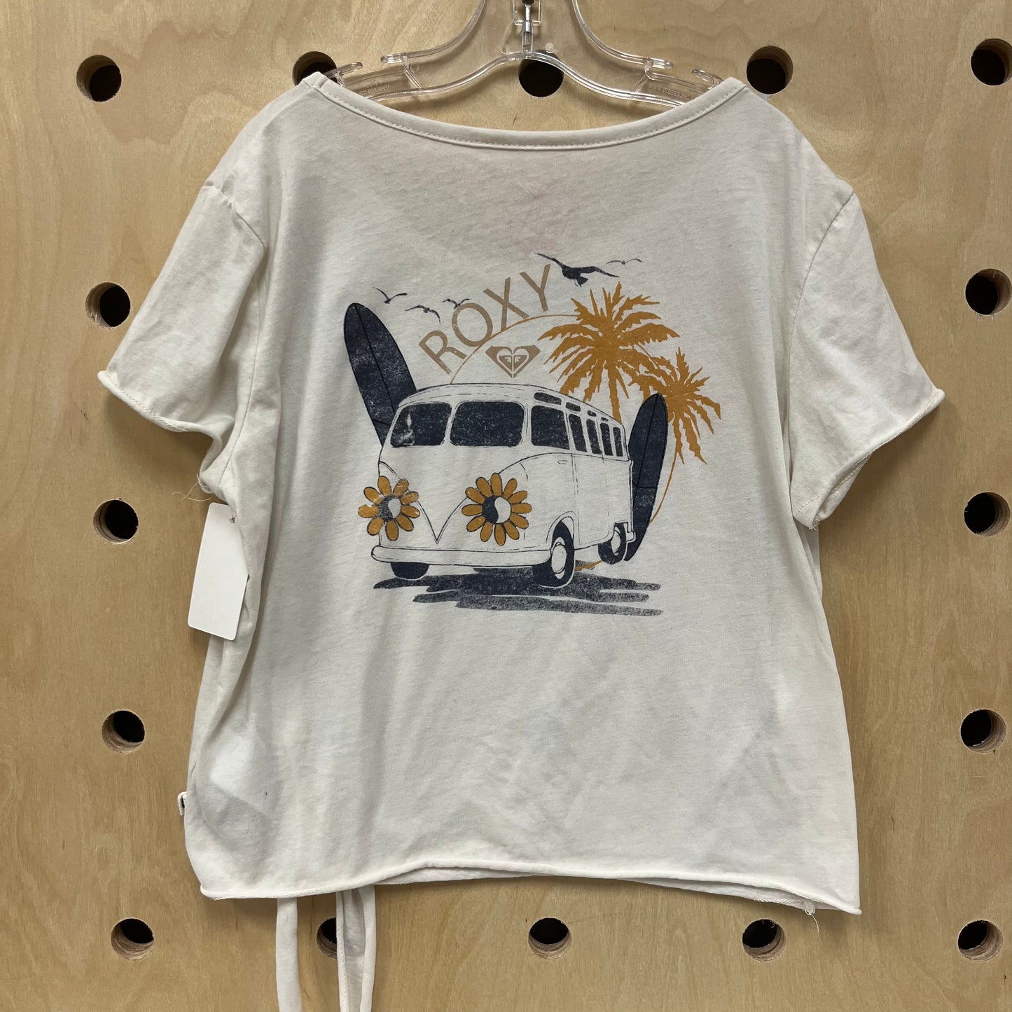 VW Bus Flowy Knot Top