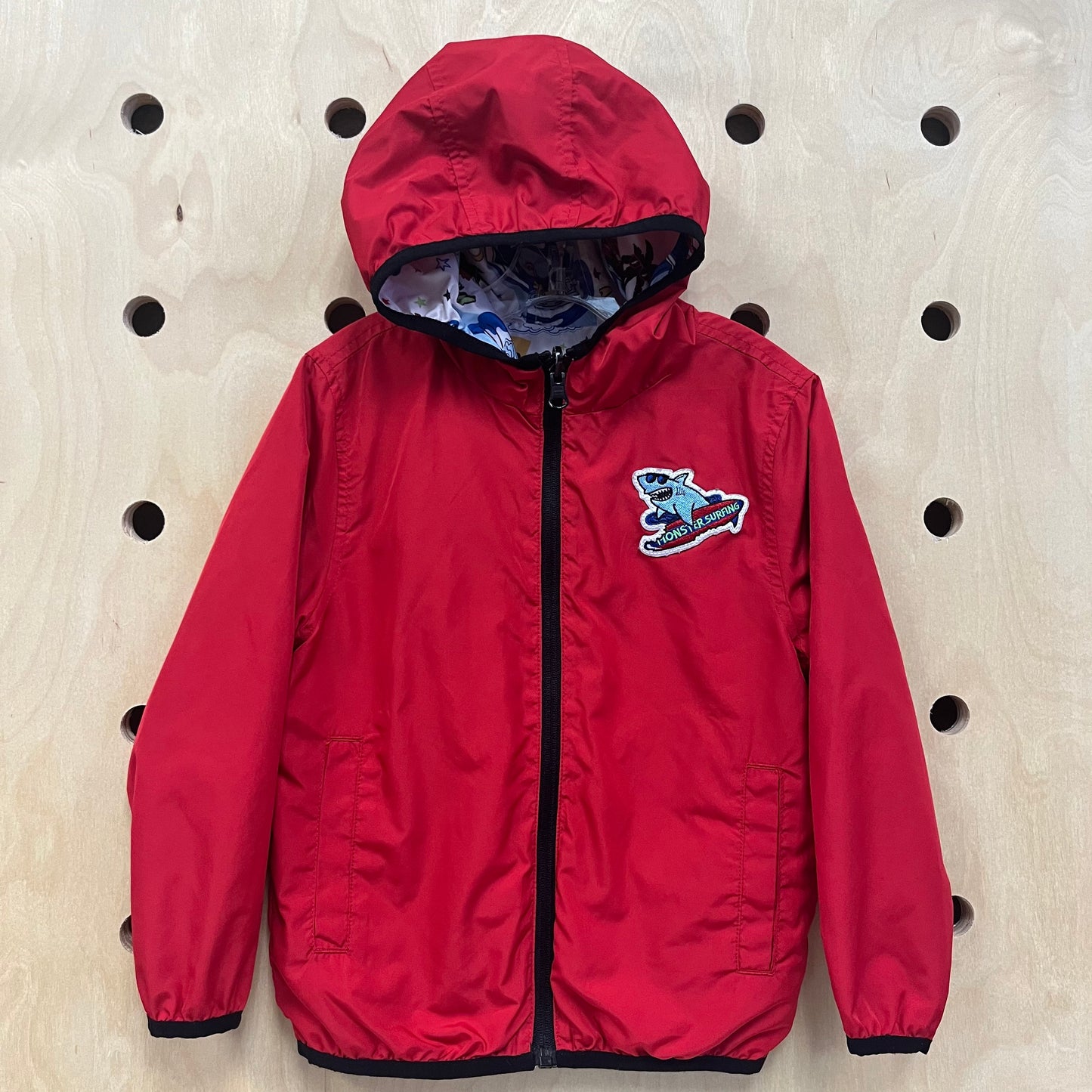 Monster Surfing Windbreaker