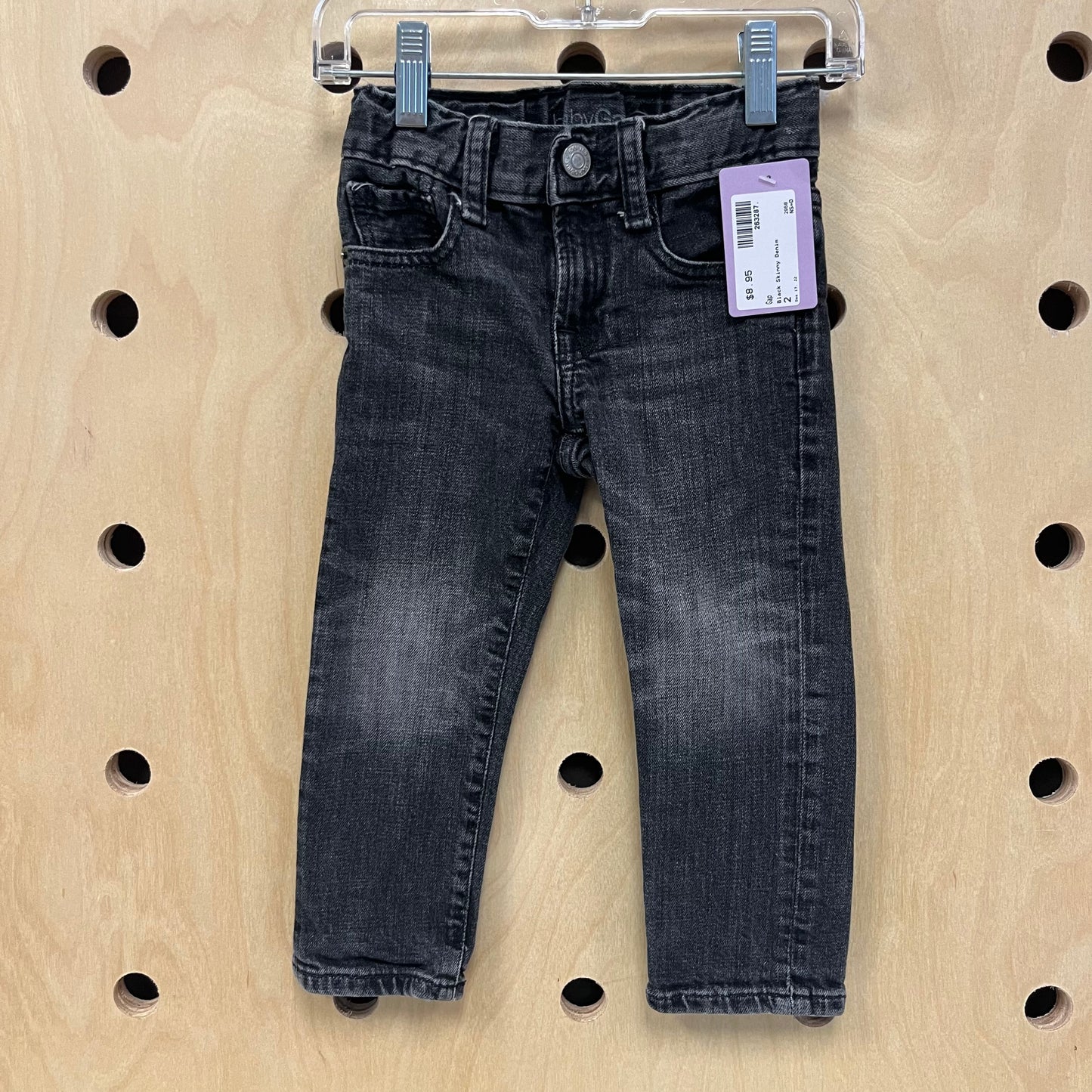 Black Skinny Denim