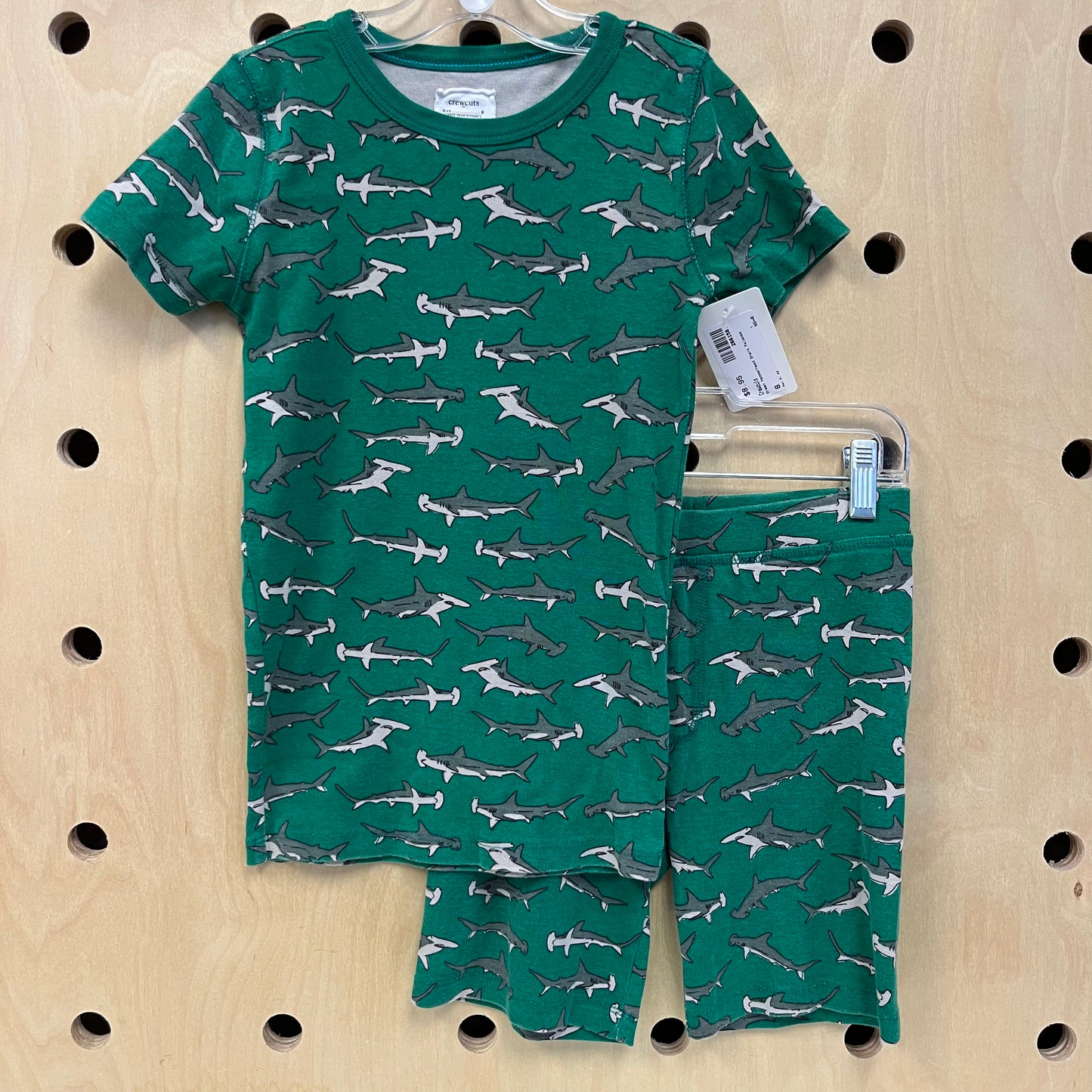 Green Hammerhead Shark Pajamas
