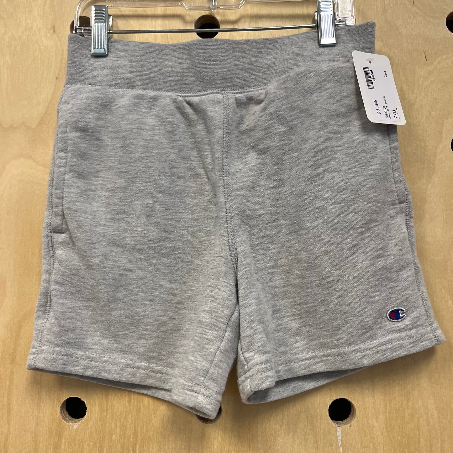Grey Soft Shorts
