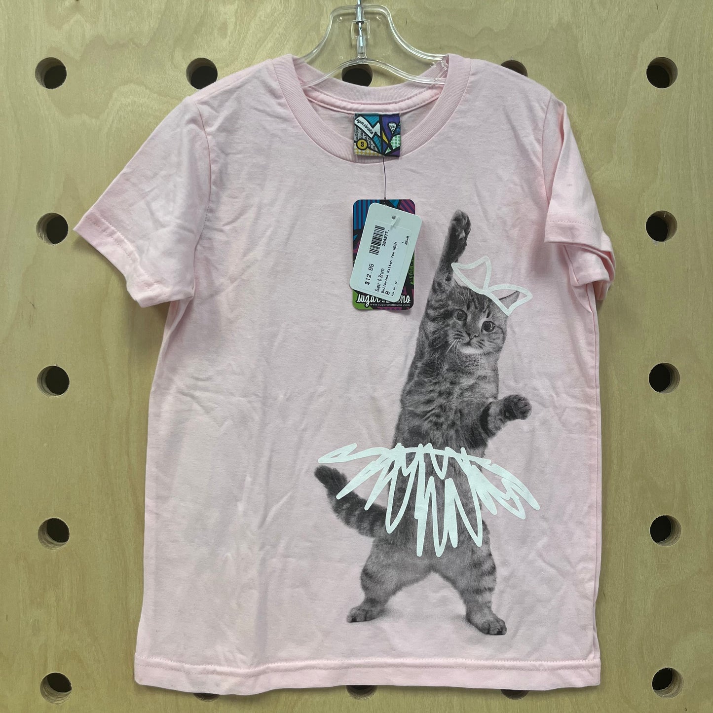 Ballerina Kitten Tee NEW!