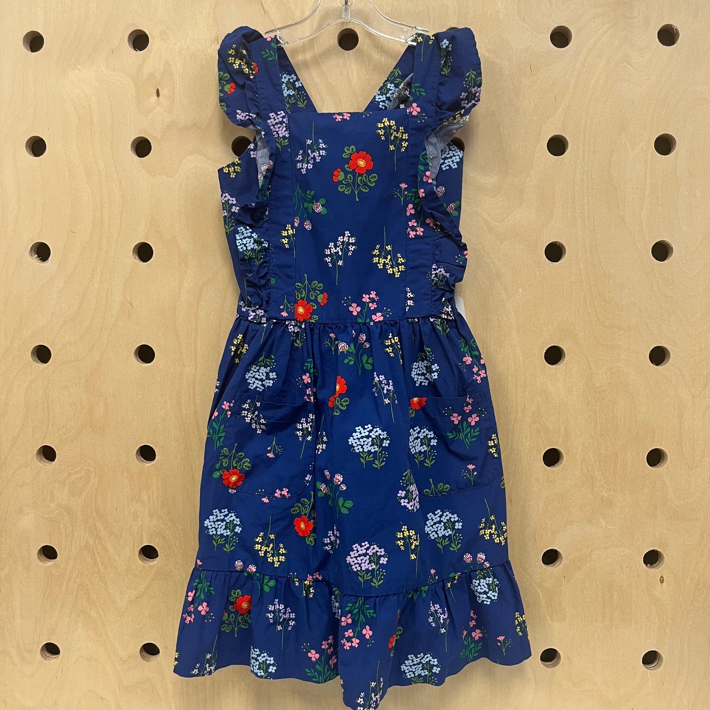 Blue Floral Dress