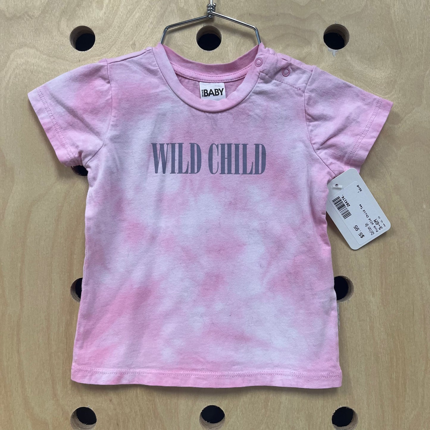 Pink WIld Child Tee