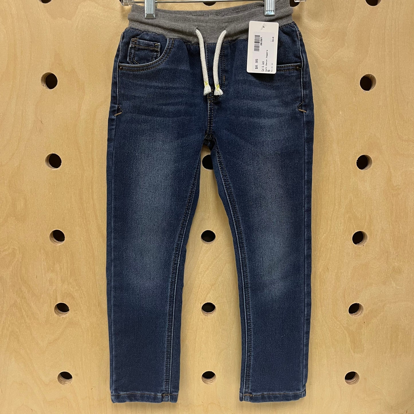 Soft Denim Pants