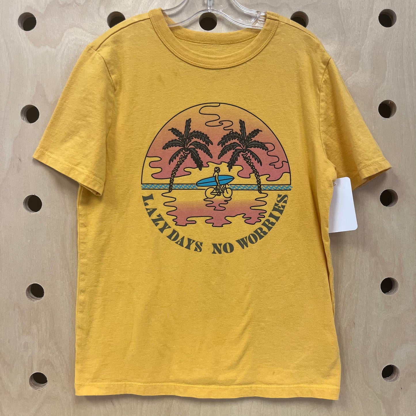 Lazy Days No Worries Organic Tee
