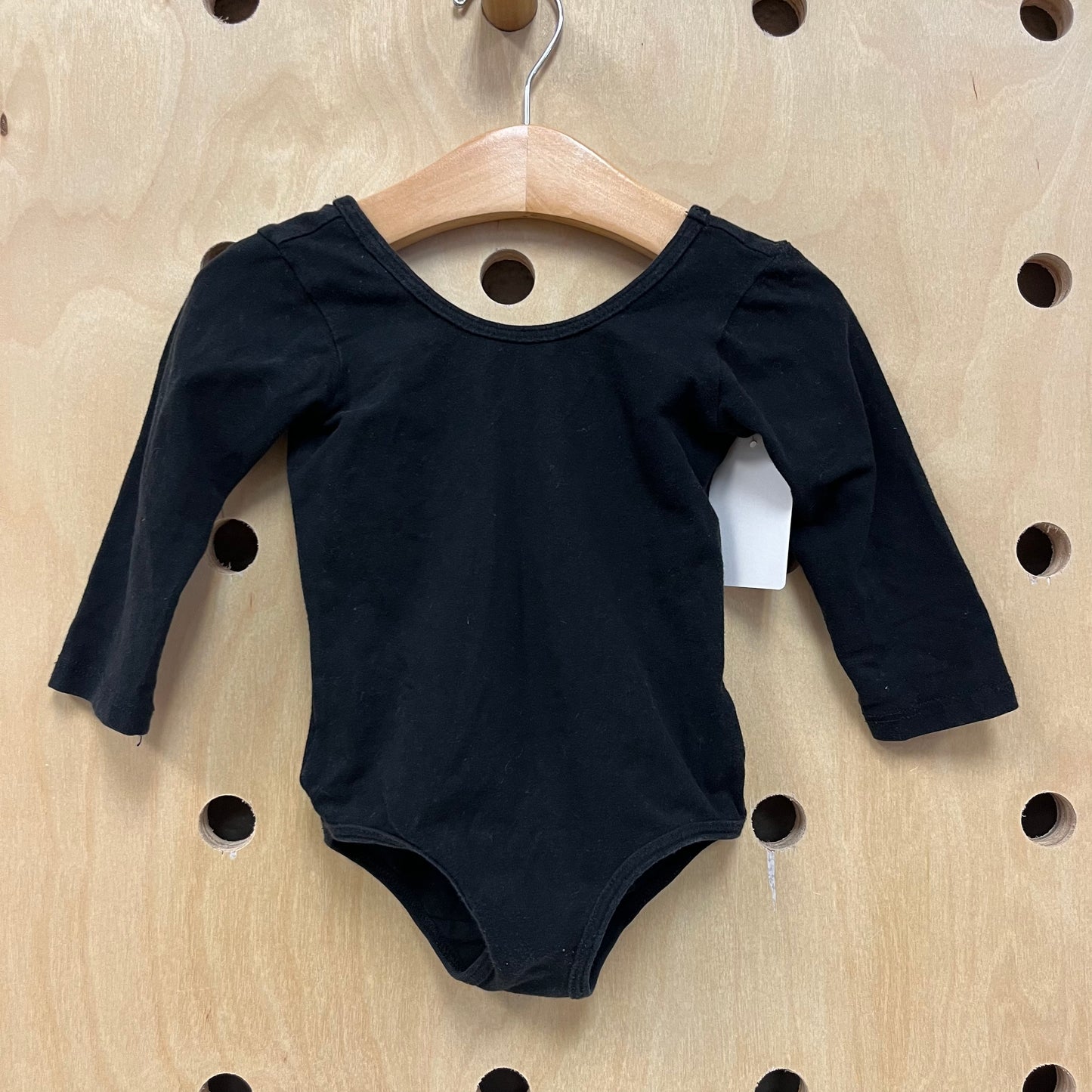 Black LS Leotard