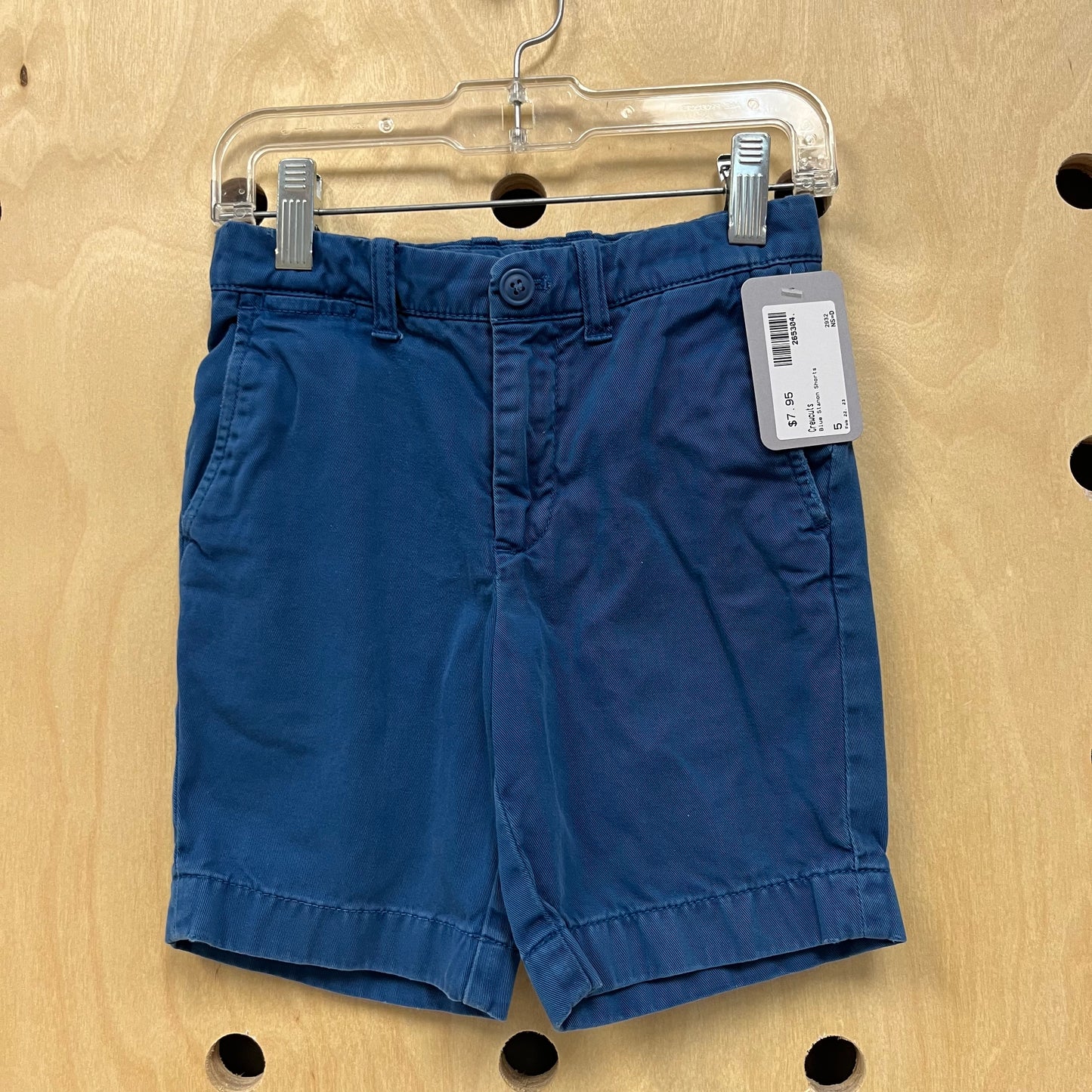 Blue Stanon Shorts