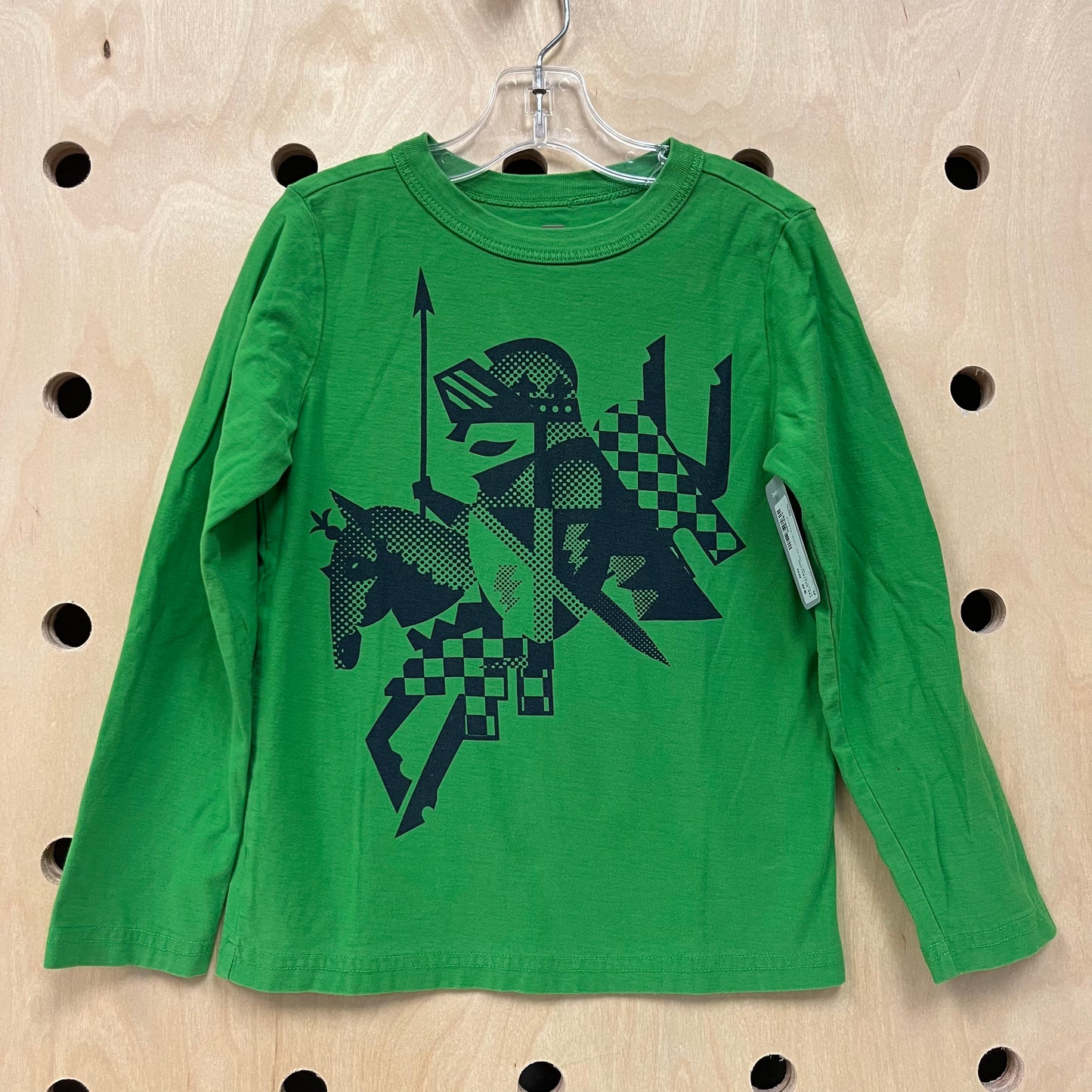 Green Knight Horse Long Sleeve