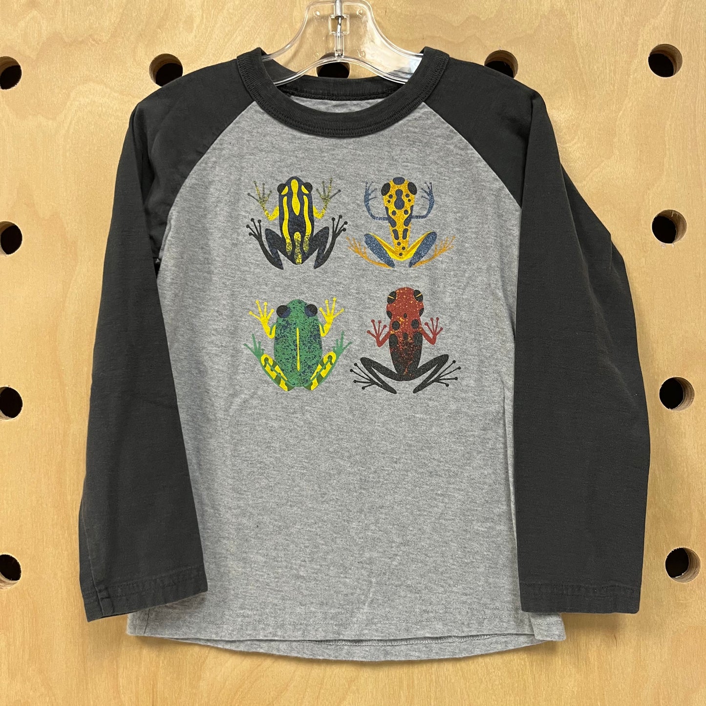 Grey Frogs Raglan Shirt