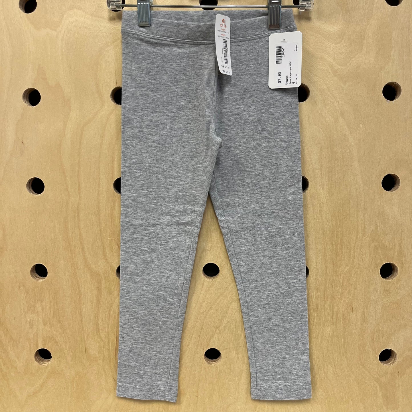 Grey Leggings NEW!