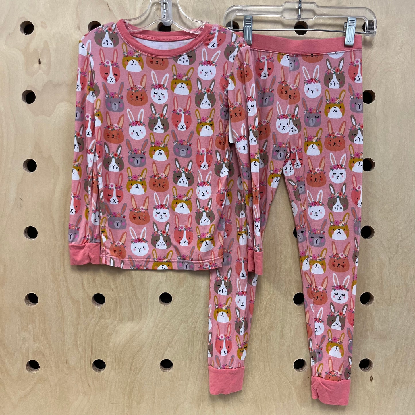 Boho Bunny Bamboo Pajamas