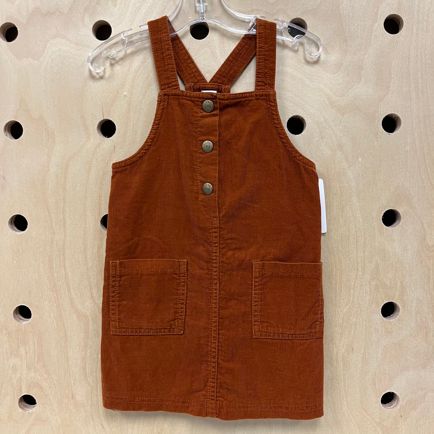 Rust Corduroy Jumper