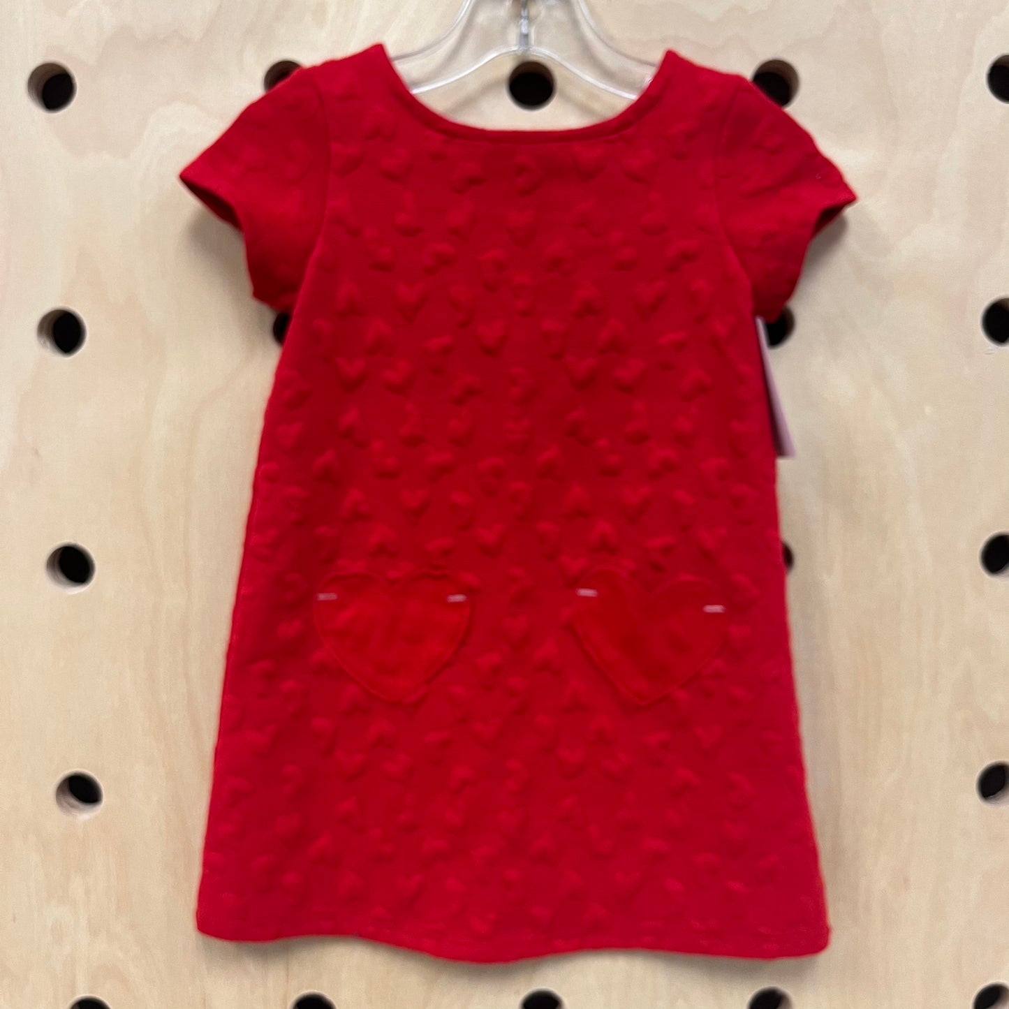 Red Hearts Dress