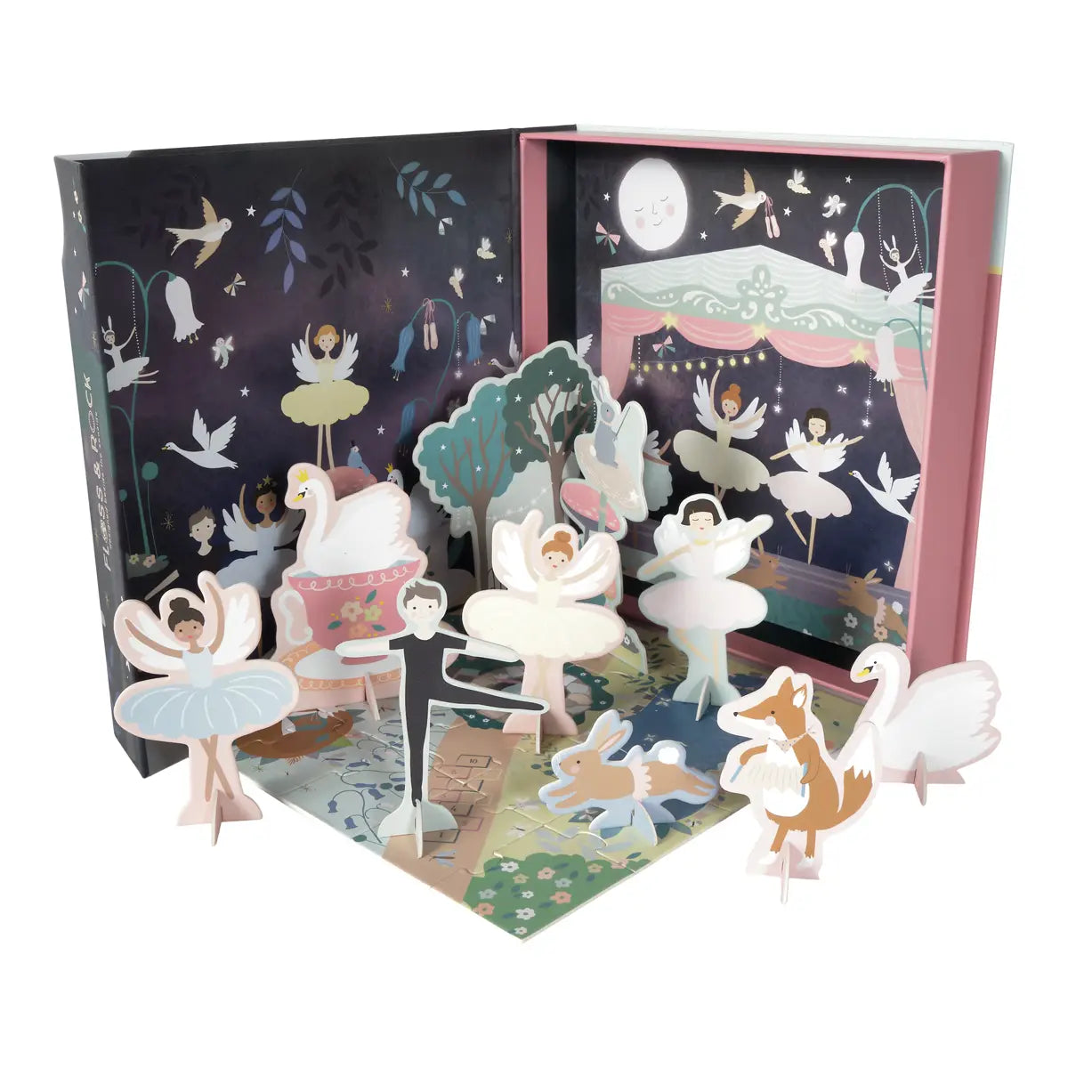 Pop Out Play Scene Enchanted