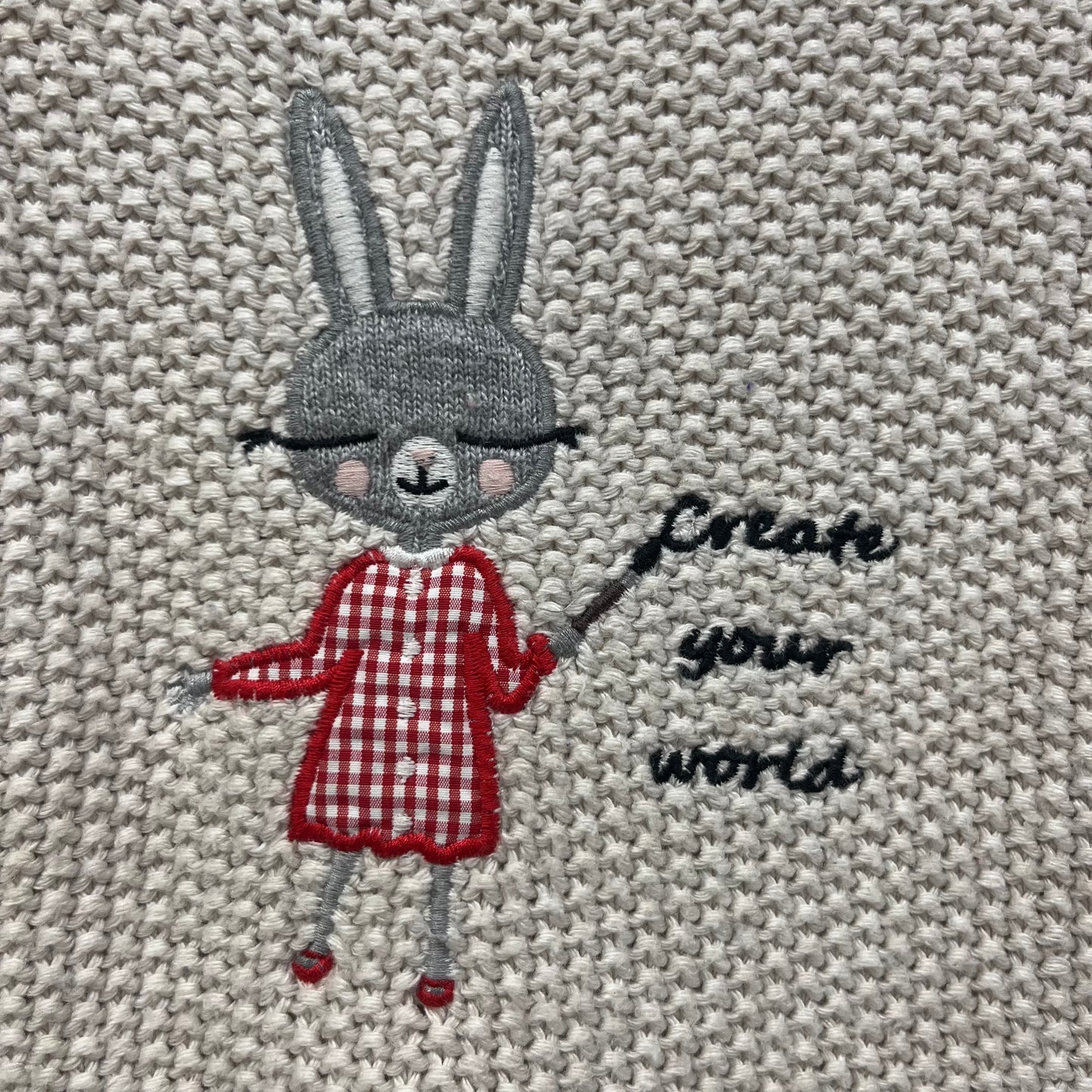 Create Your World Knit Sweater