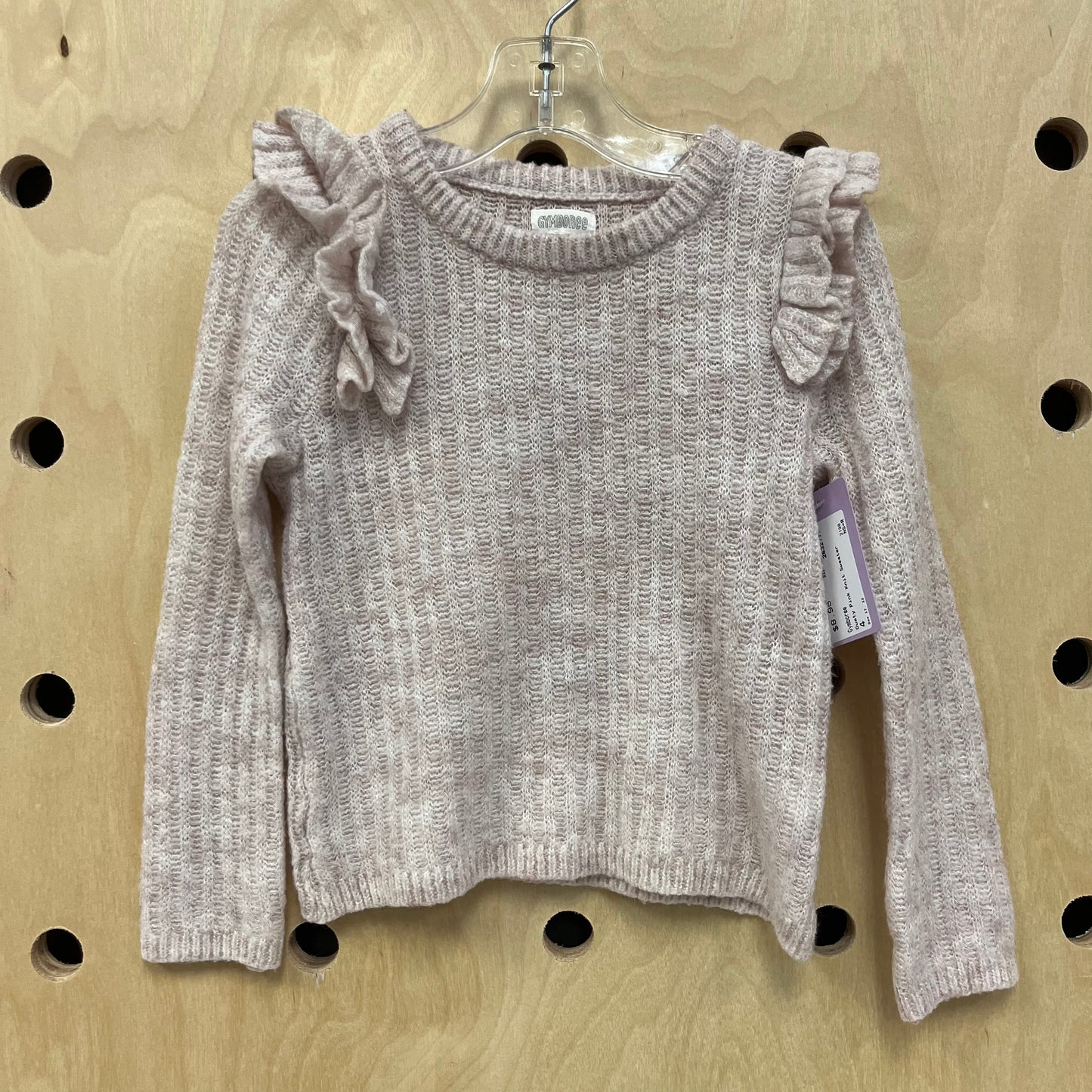 Dusty Pink Knit Sweater