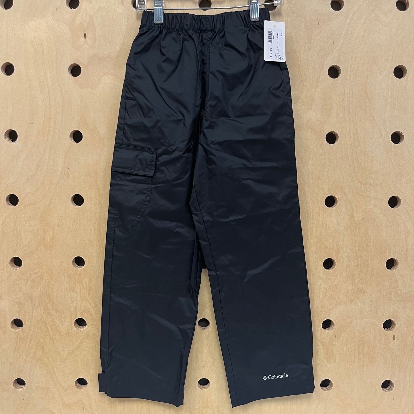 Black Trail Adven Rain Pants