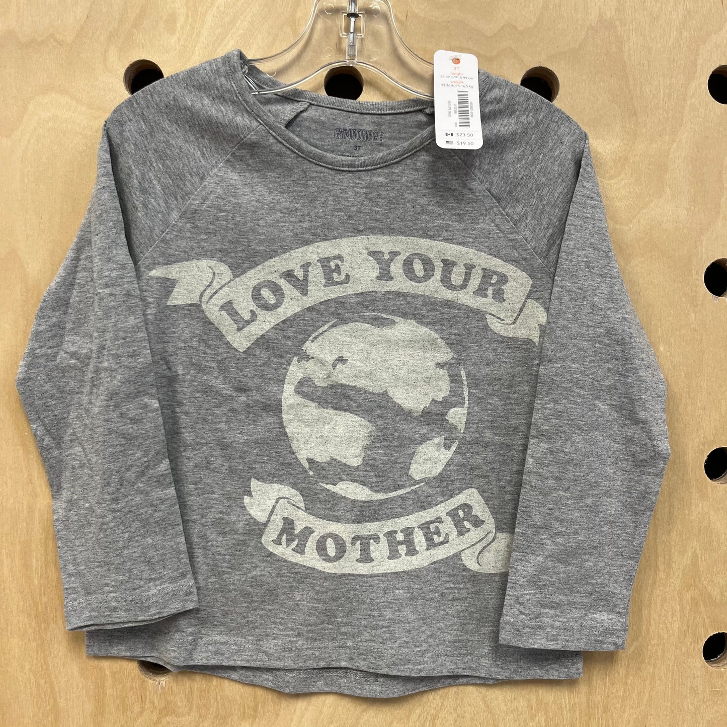 Love Your Mother LS Tee NEW!
