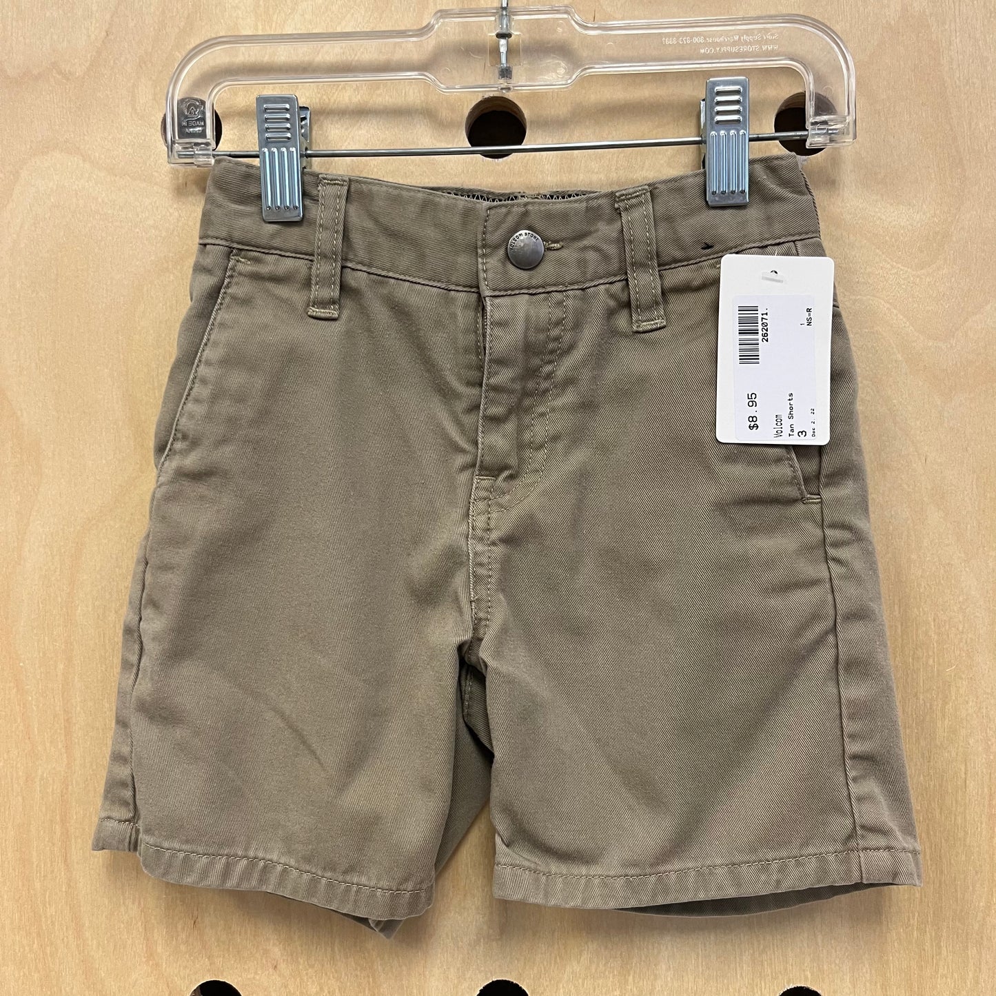Tan Shorts