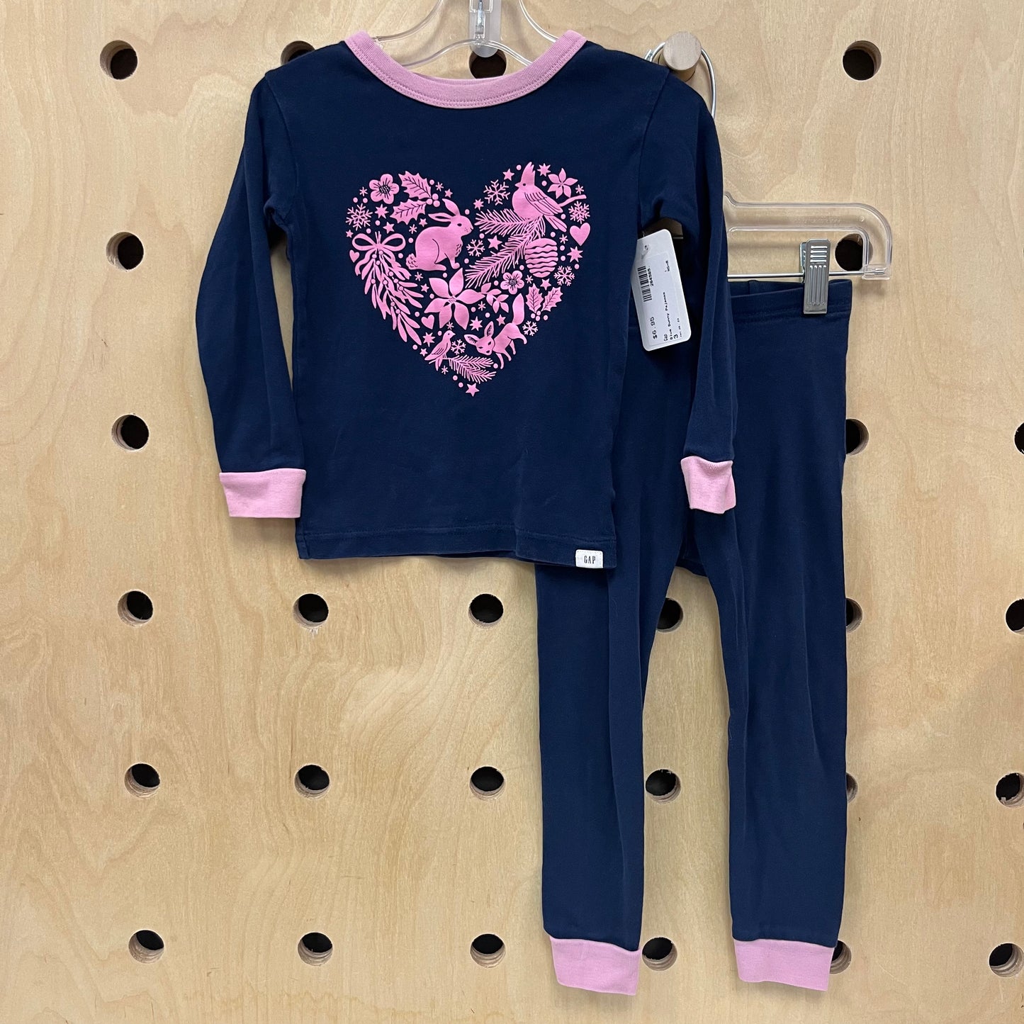 Blue Bunny Pajamas