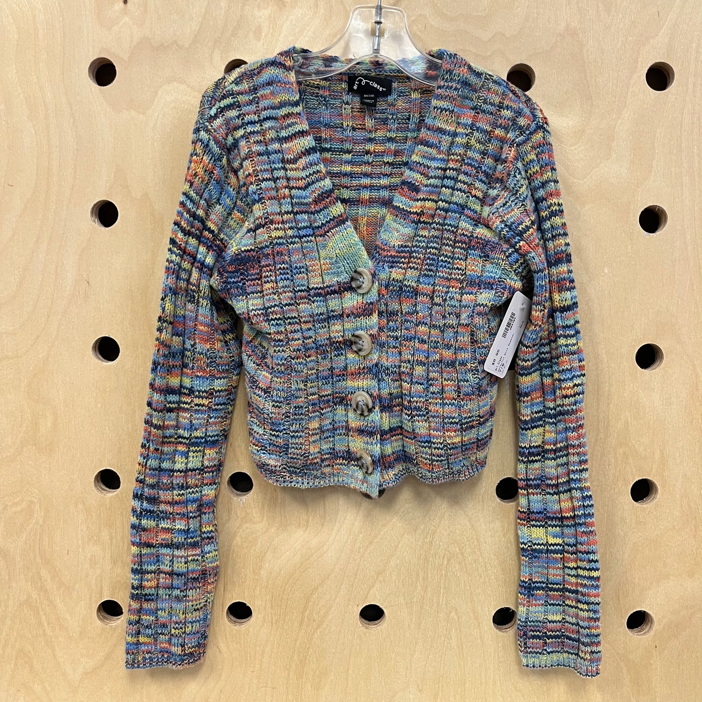 Colorful Knit Sweater