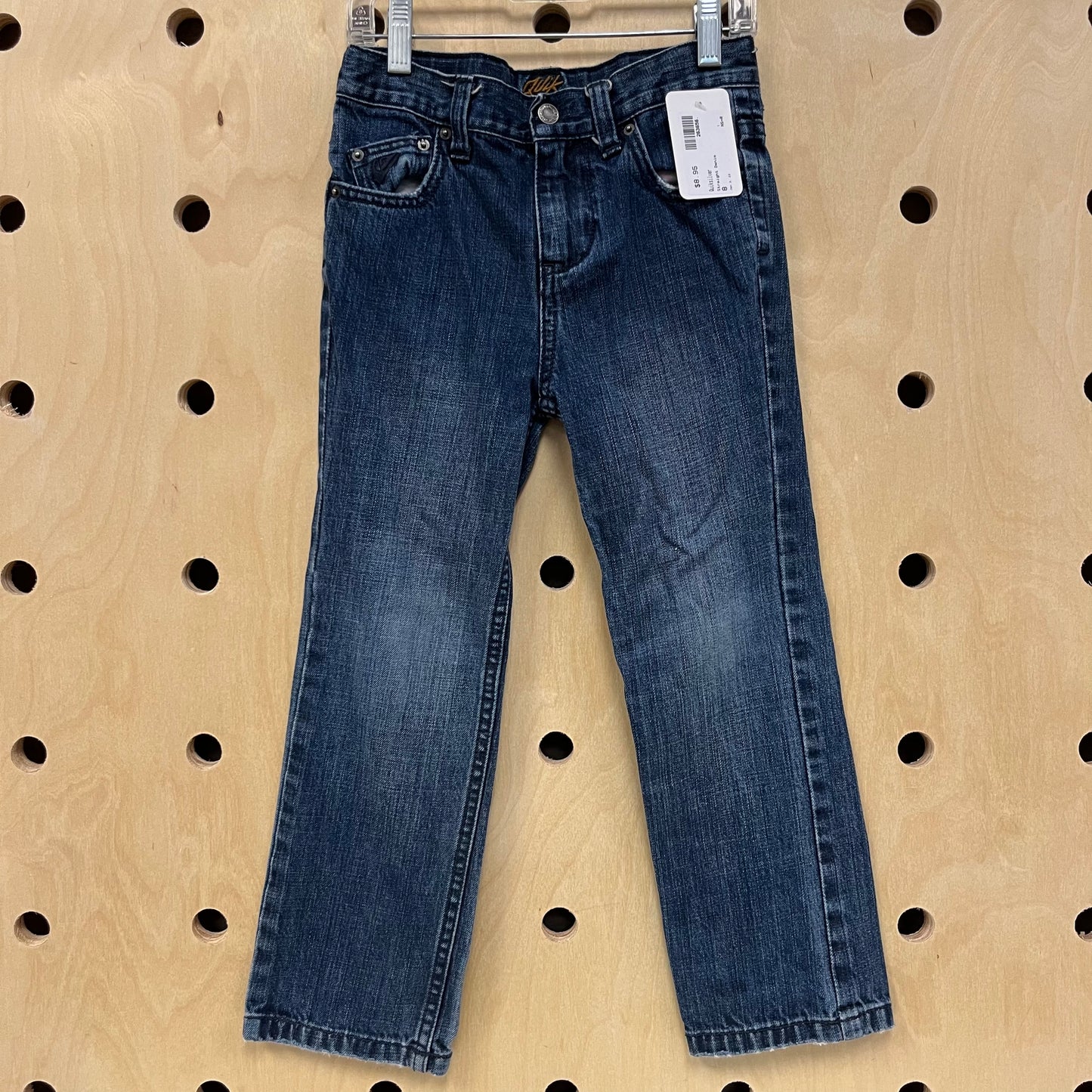 Straight Denim